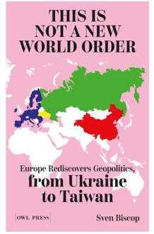 This Is Not a New World Order - Sven Biscop - ebook