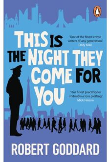 This Is The Night They Come For You - Inspector Taleb Series - Robert Goddard