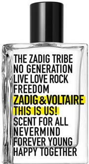 This Is Us! Eau de Toilette - 50 ml