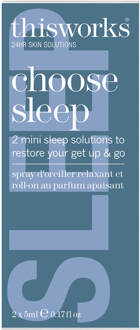 This Works Choose Sleep 2 x 5ml