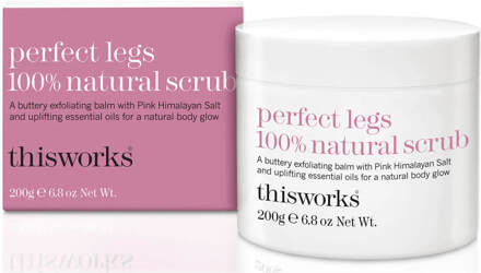 This Works Perfect Legs 100% Natural Scrub - bodyscrub - 200 gr