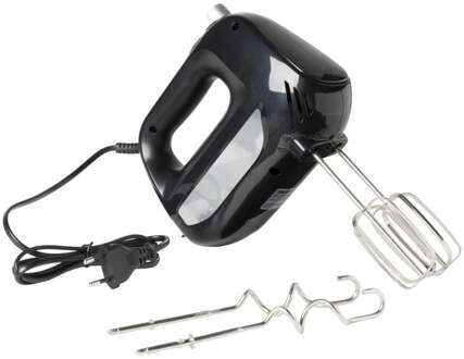 THM3001B - Handmixer - 6 snelheden - Turbofunctie - Zwart