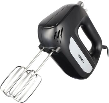 THM3001B - Handmixer - 6 snelheden - Turbofunctie - Zwart