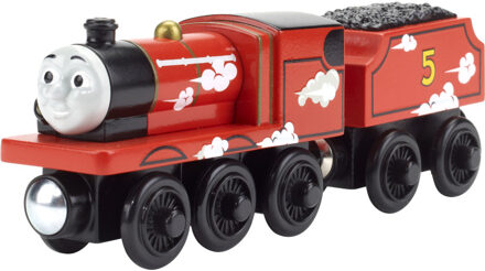 Thom Houten trein thomas: james rij en f