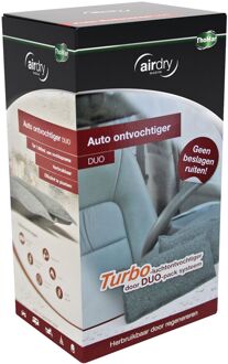 ThoMar auto-ontvochtiger Airdry Duo herbruikbaar 600 g 2 stuks