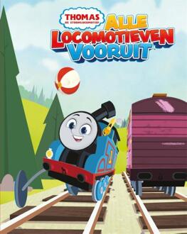 Thomas , alle locomotieven vooruit. 4+