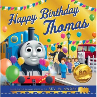 Thomas And Friends: Happy Birthday Thomas - Thomas & Friends