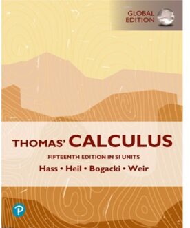 Thomas' Calculus, Si Units - Joel Hass