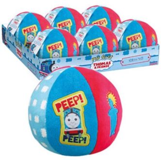 Thomas de trein bal pluche 15cm