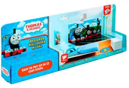 Thomas de Trein behang - 12 stukken