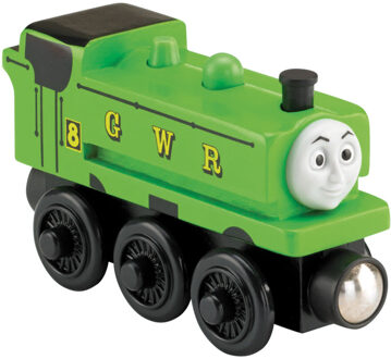 Thomas de Trein Fisher-Price - Thomas de Trein Houten Spoorbaan Duck