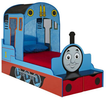 Thomas de Trein Kinderbed met Lades Blauw