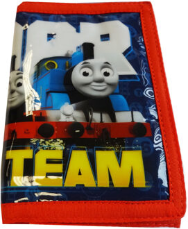 Thomas de Trein Portemonnee Thomas: 26x13 Cm