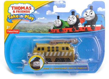 Thomas de Trein Take-N-Play Diesel 10