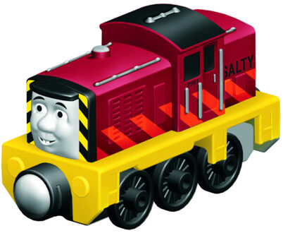 Thomas de Trein Take-n-Play Salty