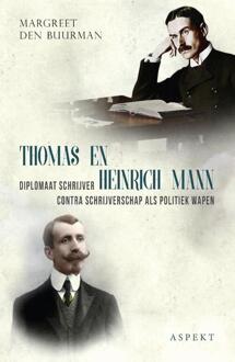 Thomas en Heinrich Mann, diplomaat schrijver