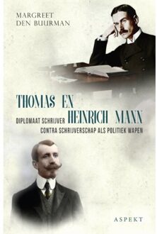 Thomas en Heinrich Mann, diplomaat schrijver