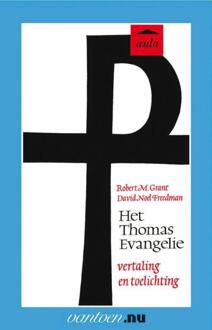 Thomas evangelie - Boek R.M. Grant (9031507318)