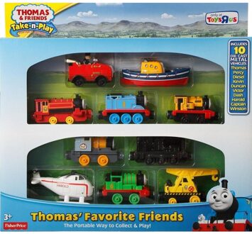 Thomas & Friends speelset 10-delig