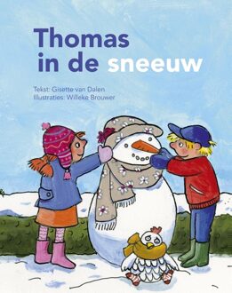 Thomas in de sneeuw - eBook Gisette van Dalen (9402905871)