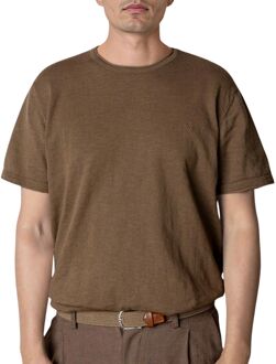 Thomas Knitted T-shirt Heren - S