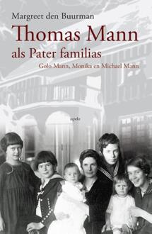 Thomas Mann als pater familias - Boek Margreet den Buurman (9461535155)