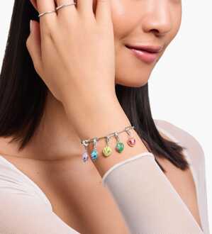 Thomas Sabo Alien Charm Hanger in Geel - maat