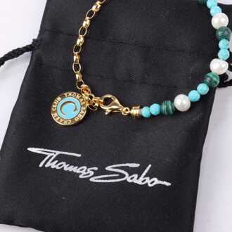Thomas Sabo bedelarmband in Goud