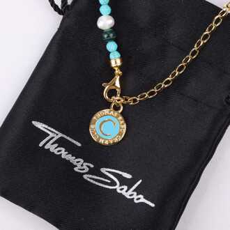 Thomas Sabo bedelarmband in Goud