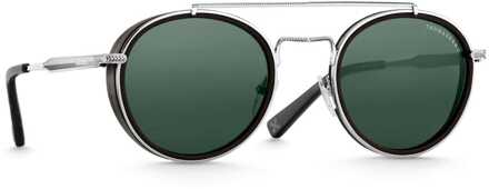 Thomas Sabo Dames Thomas Sabo Johnny Panto Etnische Zonnebril in Zilver