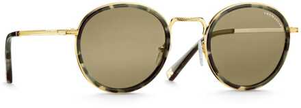 Thomas Sabo Dames Thomas Sabo Johnny Panto Zonnebril in Goud - maat