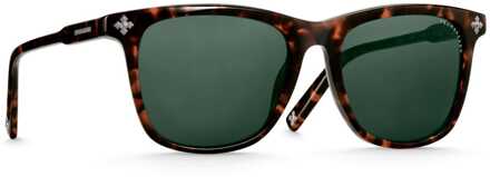 Thomas Sabo Dames Thomas Sabo Marlon Vierkant Kruis Havana Zonnebril in Animal Dieren