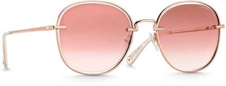 Thomas Sabo Dames Thomas Sabo Mia Vierkante Zonnebril in Roze - One Size