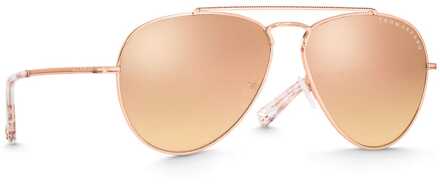 Thomas Sabo Dameszonnebril Thomas Sabo Harrison Pilot gespiegeld in Rose Rosé