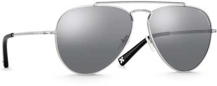 Thomas Sabo Harrison Piloot Zonnebril in Zilver voor dames - One Size