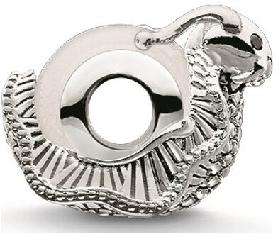 Thomas Sabo K0192-879-14 Dames Charm Zilver - One Size