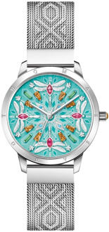 Thomas Sabo Kaleidoscoop Libelle Horloge Zilver Turkoois Thomas Sabo , Gray , Dames - ONE Size