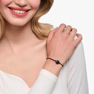 Thomas Sabo Karma Geheime Armband in Zwart