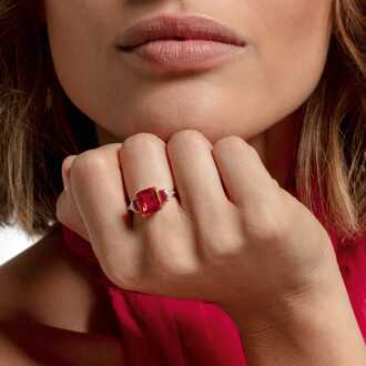 Thomas Sabo kleurrijke stenen ring in Goud