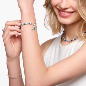 Thomas Sabo leuke bedel hanger in Zilver - One Size