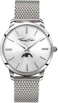 Thomas Sabo Rebel Spirit Maanfase Horloge Thomas Sabo , Gray , Heren - ONE Size