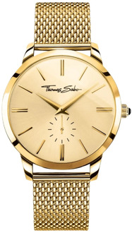Thomas Sabo Rebel Spirit Onyx Horloge Thomas Sabo , Yellow , Heren - ONE Size