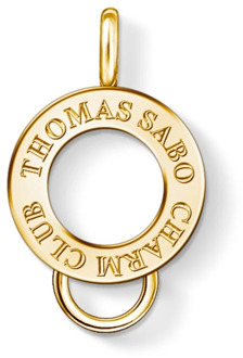 Thomas Sabo Verguld Sterling Zilveren Sieraden Thomas Sabo , Yellow , Unisex - ONE Size