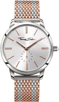 Thomas Sabo WA0273-283-201-33mm Dames Glam and Soul Horloge - maat Zilver