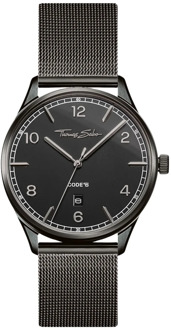 Thomas Sabo Zwarte roestvrijstalen horloge met schuifsluiting Thomas Sabo , Black , Dames - ONE Size
