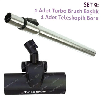 Thomas Twin TT Vacuum Cleaner Turbo Brush Telescopic Tube