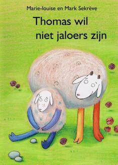 Thomas wil niet jaloers zijn - Boek Marie-Louise Sekrève (949177400X)