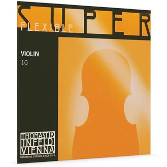 Thomastik Infeld TH-10 vioolsnaar A-2 4/4 vioolsnaar A-2 4/4, medium, rope core, chrome