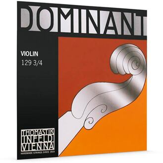Thomastik Infeld TH-129-34 vioolsnaar E-1 3/4 vioolsnaar E-1 3/4, steel