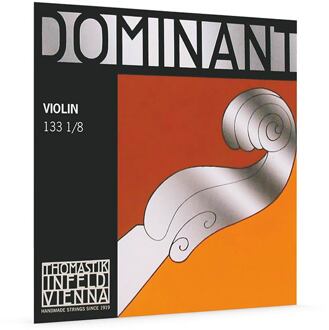 Thomastik Infeld TH-133-18 vioolsnaar G-4 1/8 vioolsnaar G-4 1/8, perlon, silversteel